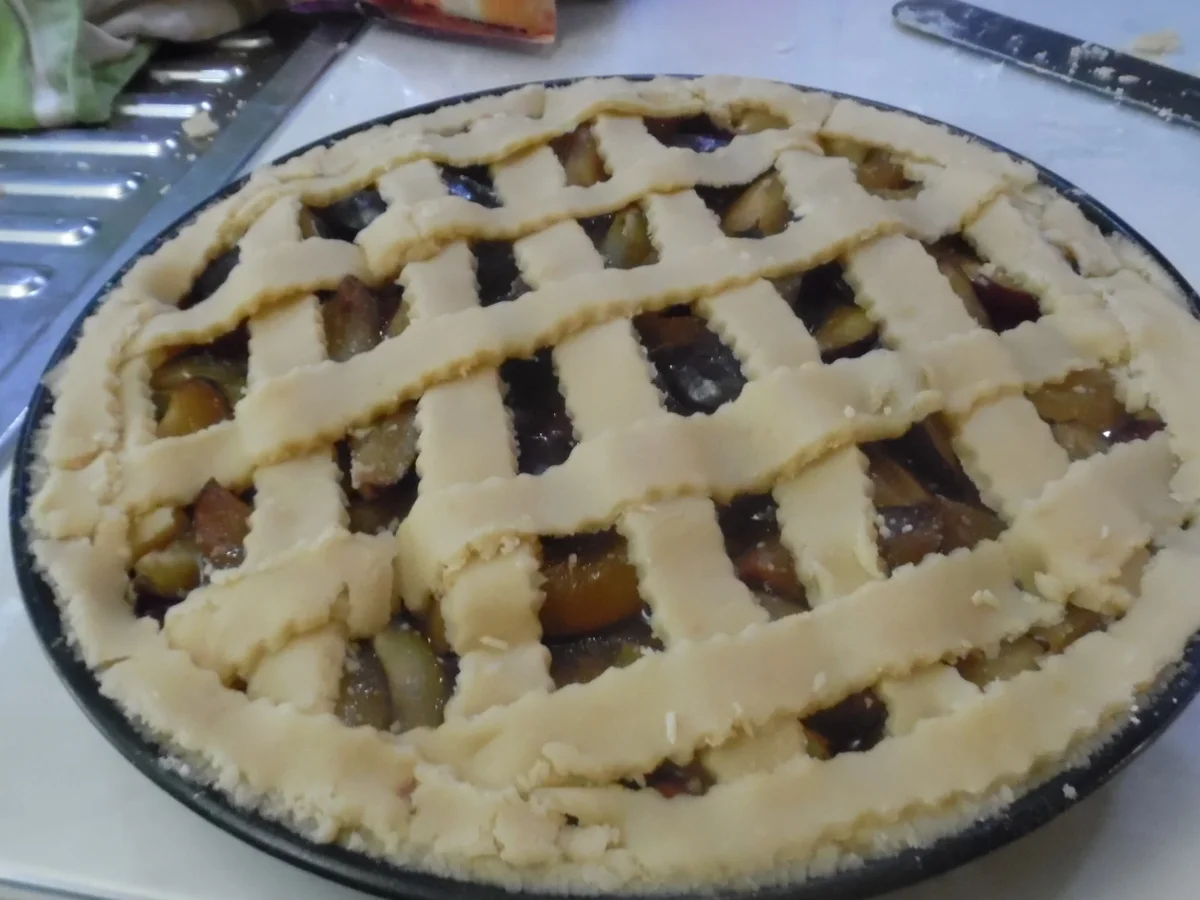 Zwetschgen-Crostata - Rezept - Bild Nr. 366