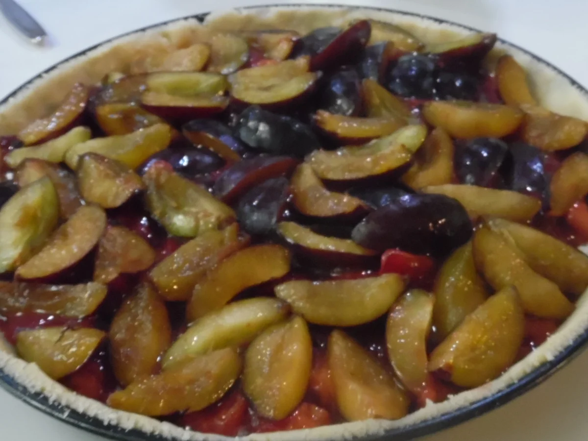 Zwetschgen-Crostata - Rezept - Bild Nr. 368