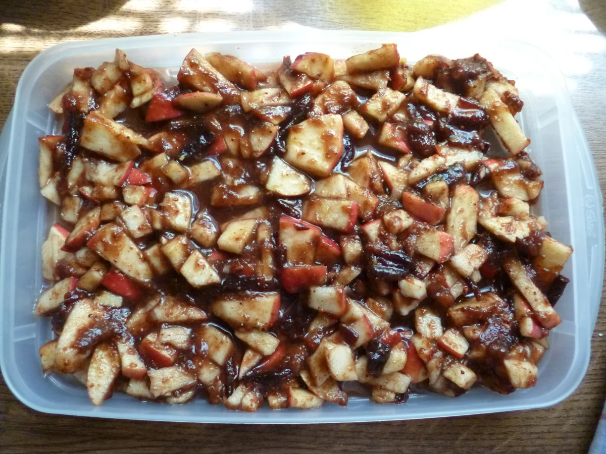 Granité mit Apfel und Pflaumenmus - Rezept - Bild Nr. 364