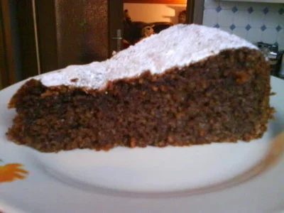 Rezept: Schokladenkuchen mit Bananenstich Bild Nr. 377 Schokladenkuchen mit Bananenstich - Rezept - Bild Nr. 377