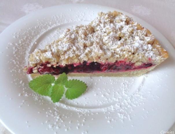 Mandel - Kirsch - Tarte - Rezept mit Bild - kochbar.de