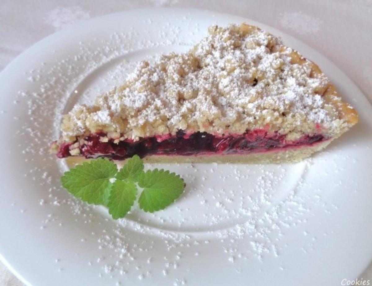 Mandel - Kirsch - Tarte - Rezept By Cookies