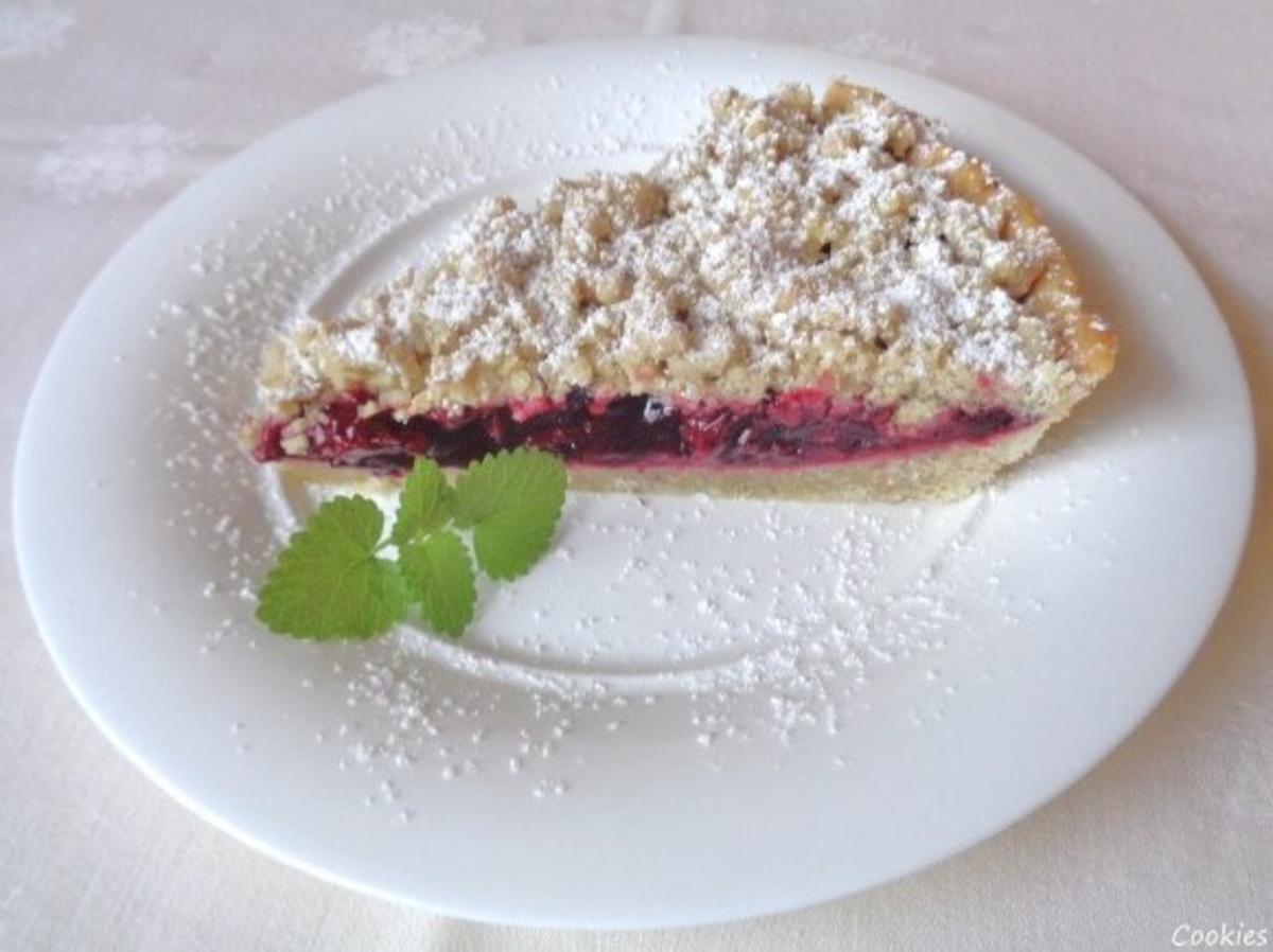 Mandel - Kirsch - Tarte - Rezept - Bild Nr. 365