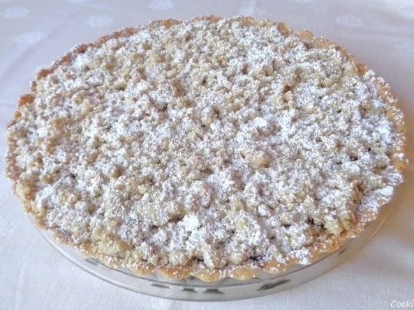 Mandel - Kirsch - Tarte - Rezept - Bild Nr. 366