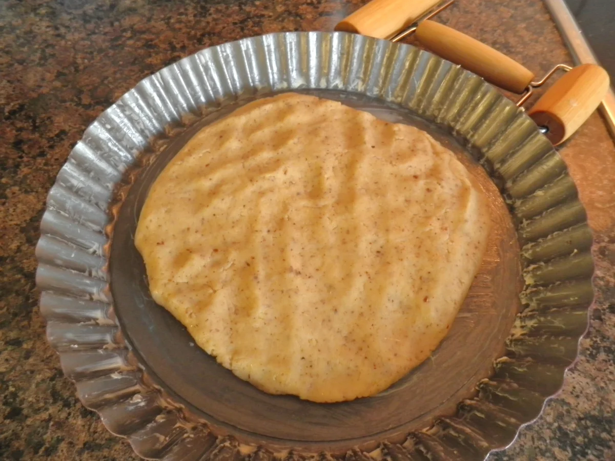 Mandel - Kirsch - Tarte - Rezept - Bild Nr. 371