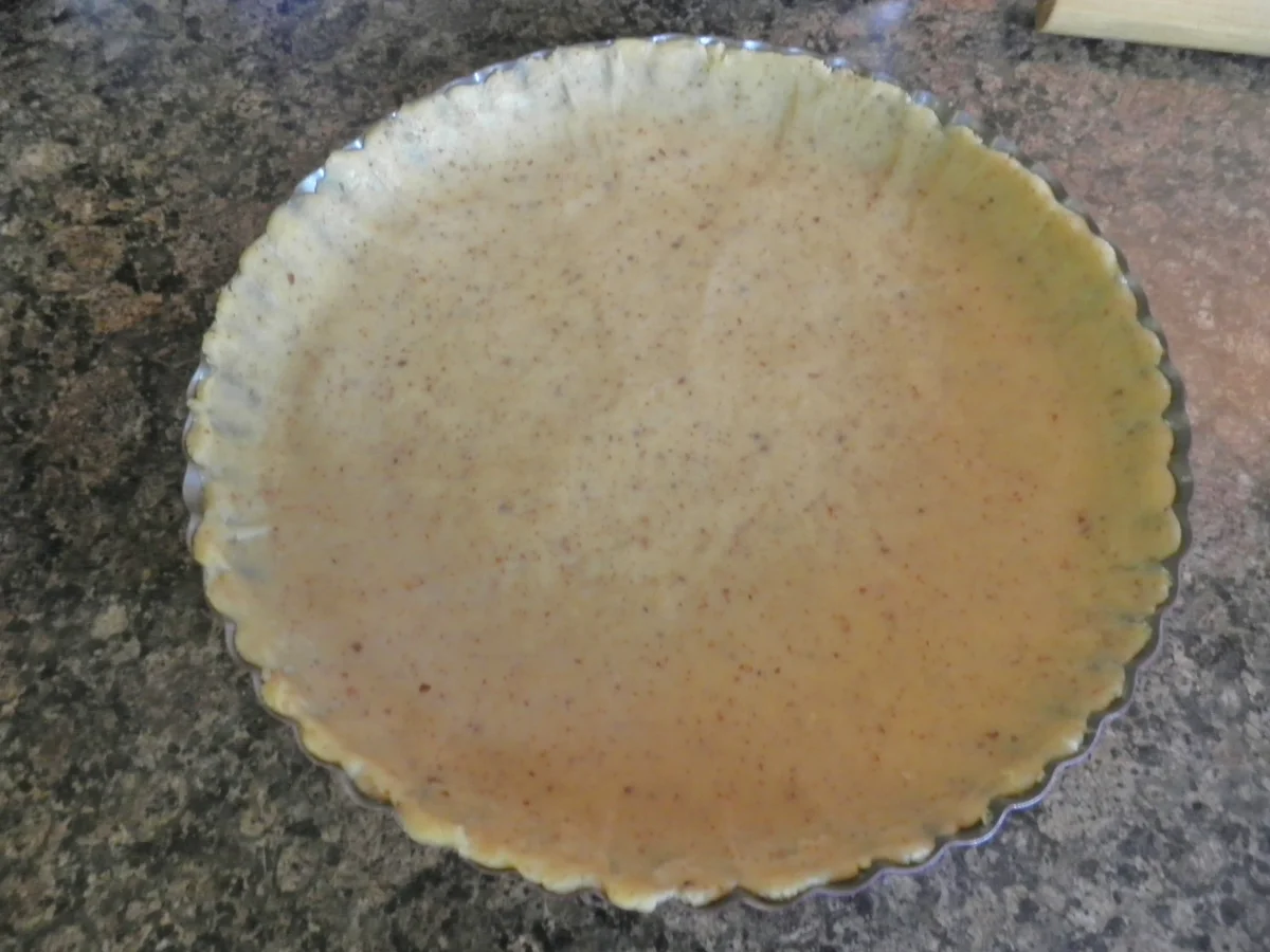 Mandel - Kirsch - Tarte - Rezept - Bild Nr. 374