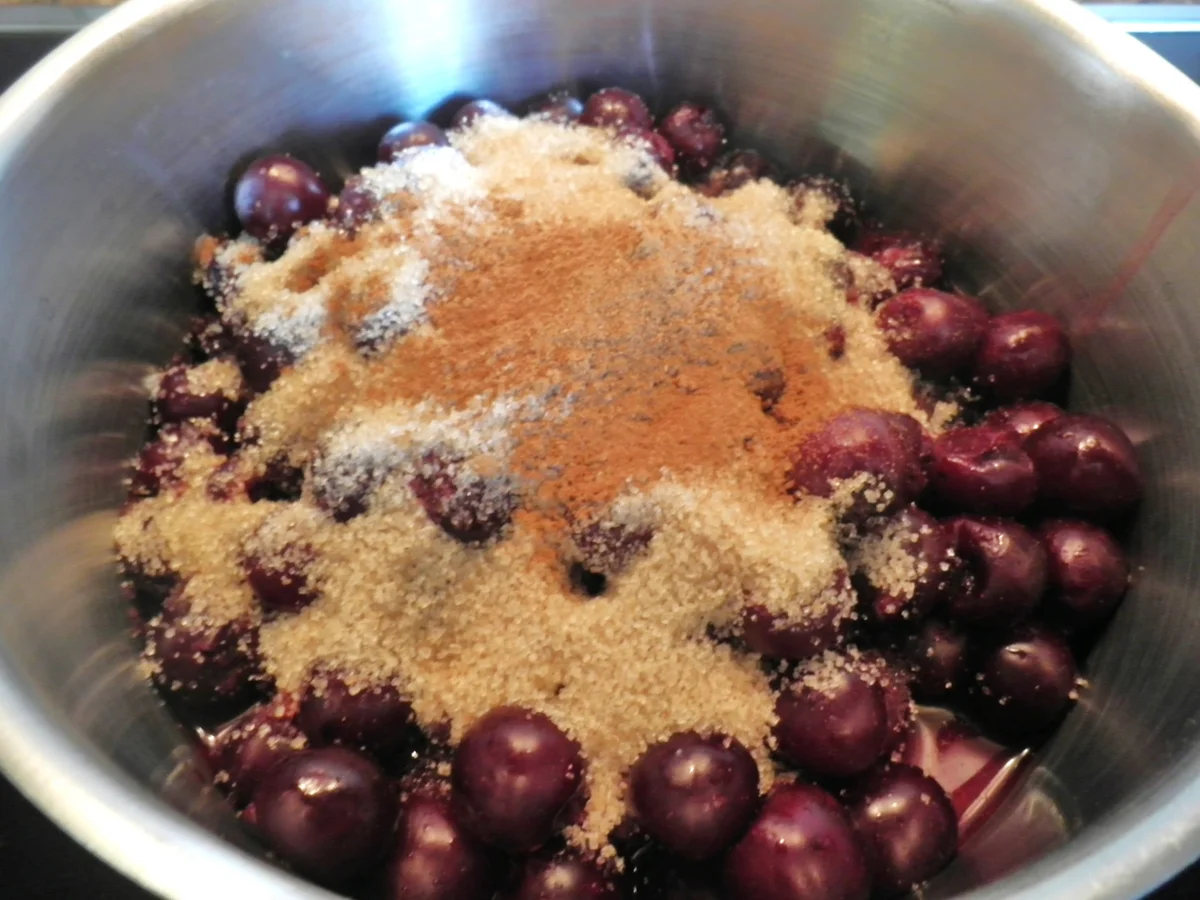 Mandel - Kirsch - Tarte - Rezept - Bild Nr. 378