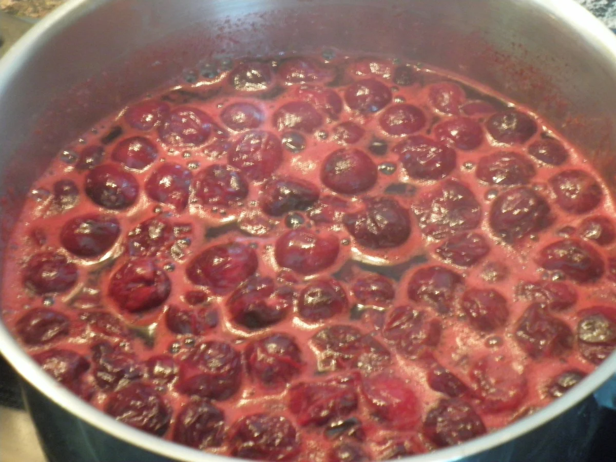 Mandel - Kirsch - Tarte - Rezept - Bild Nr. 379