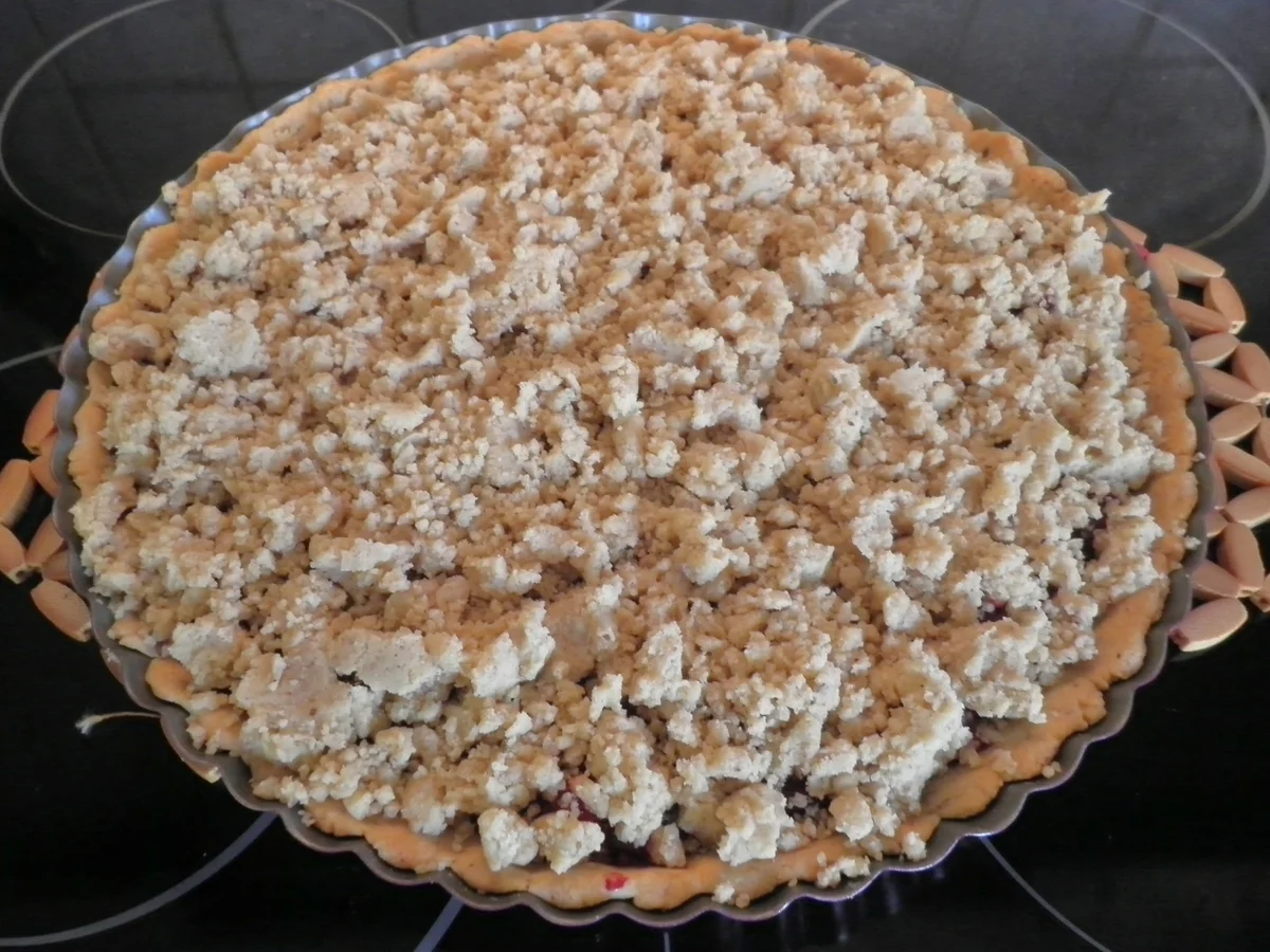 Mandel - Kirsch - Tarte - Rezept - Bild Nr. 382