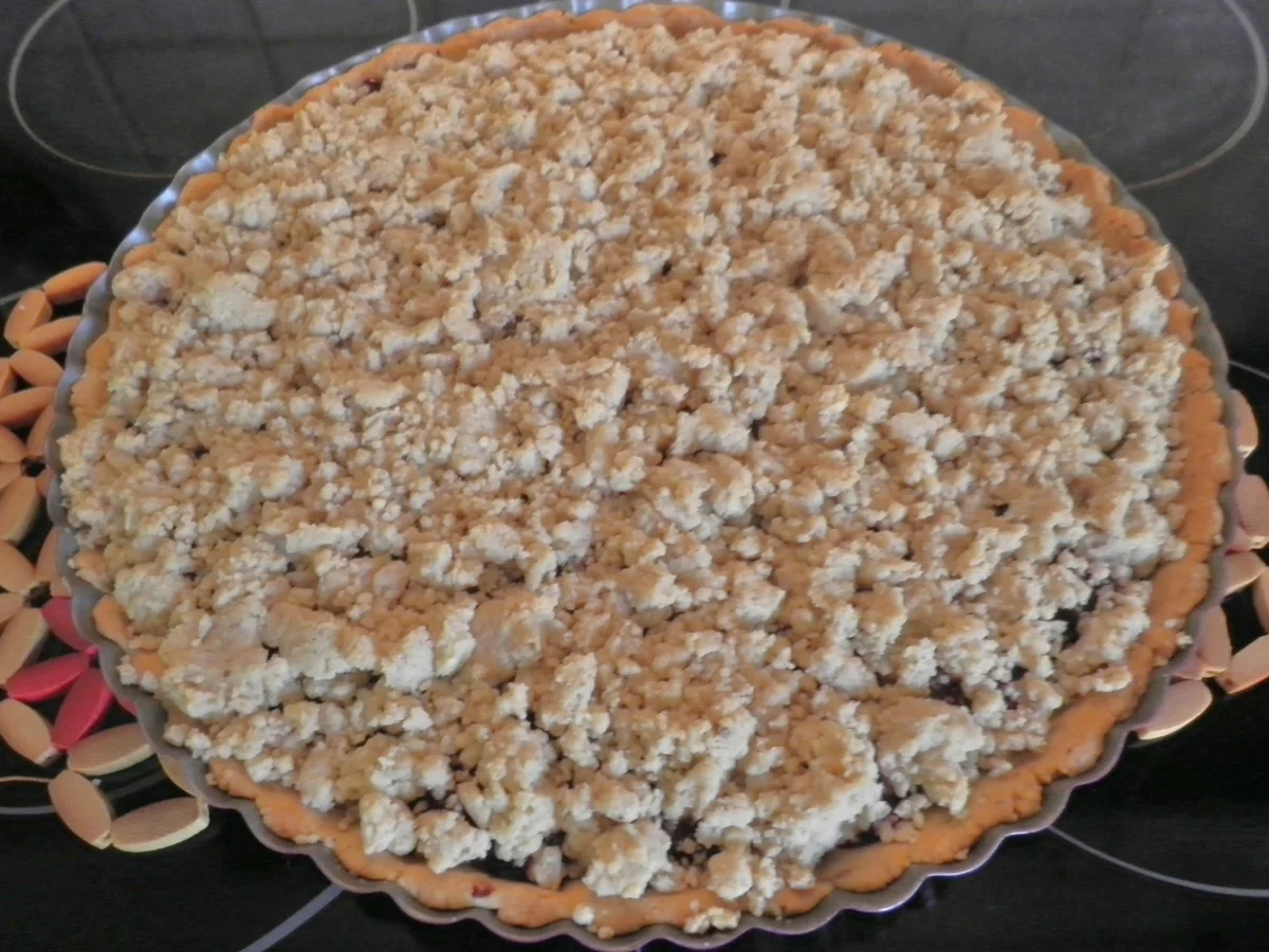 Mandel - Kirsch - Tarte - Rezept - Bild Nr. 383