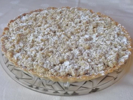 Mandel - Kirsch - Tarte - Rezept - Bild Nr. 384