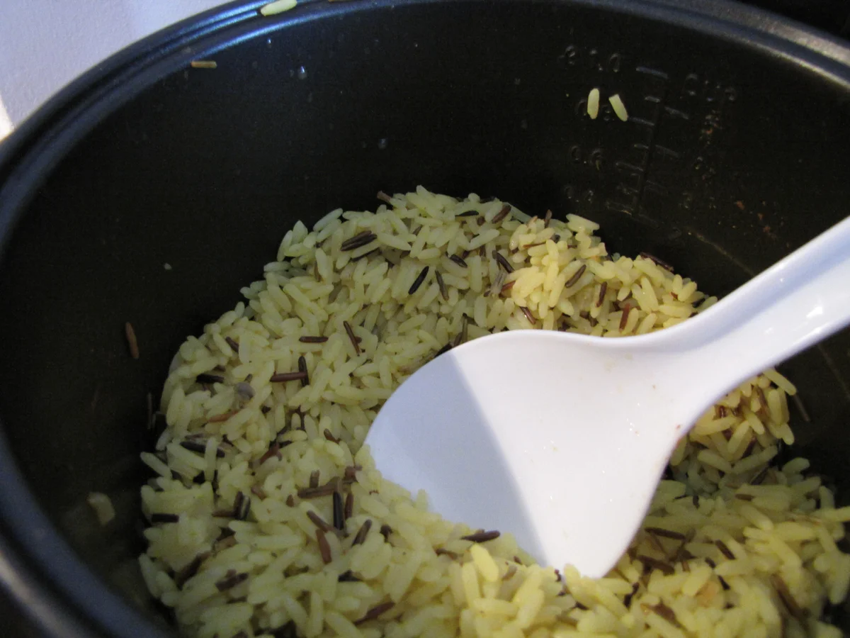 Wokgemüse mit Koriander-Ingwer-Pesto - Rezept - Bild Nr. 367