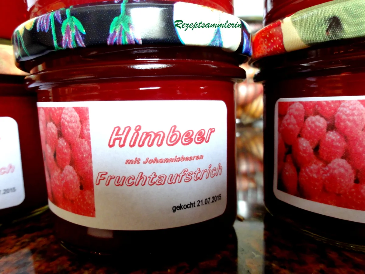 M+G:   HIMBEER/JOHANNISBEER  - Rezept - Bild Nr. 365