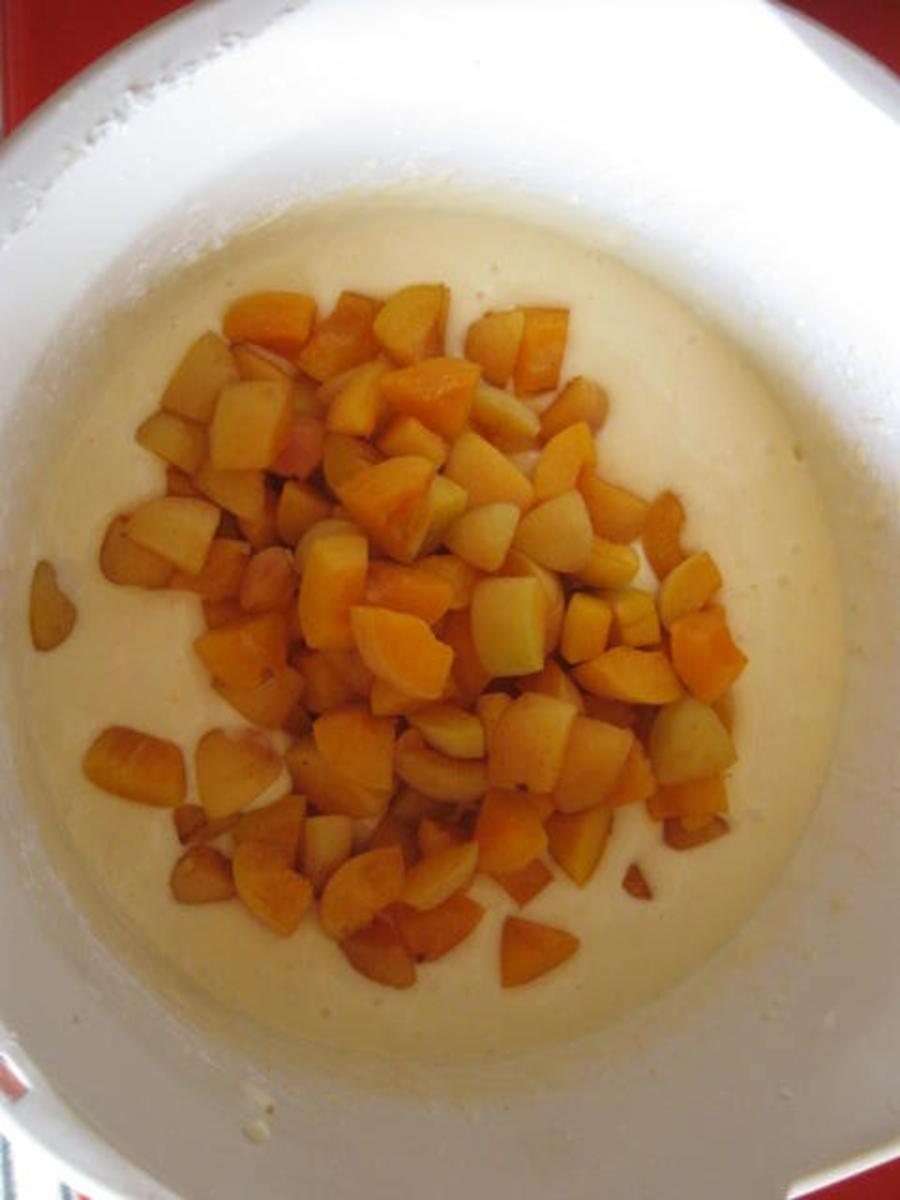 Käsekuchen mit Zuckeraprikosen - Rezept - Bild Nr. 372