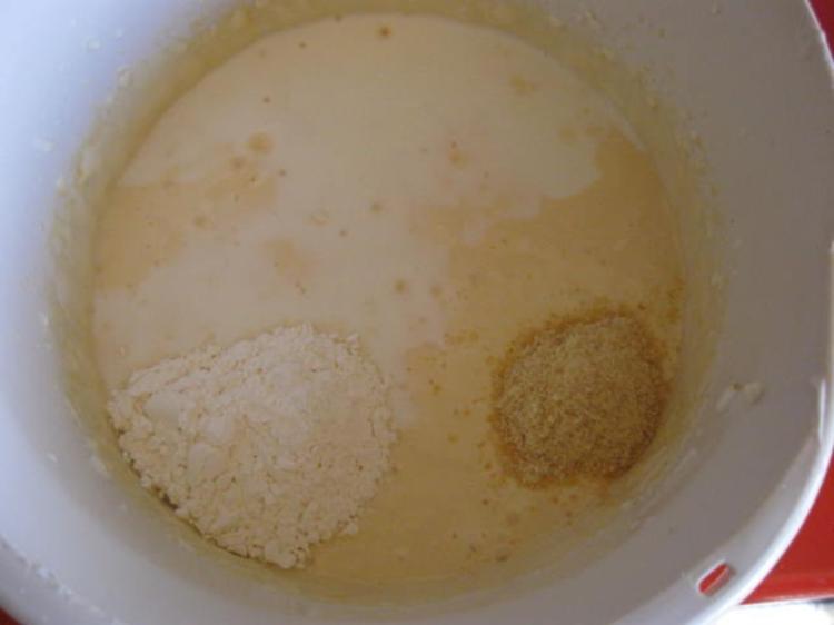 Käsekuchen mit Zuckeraprikosen - schnell &amp; einfach - von manschie