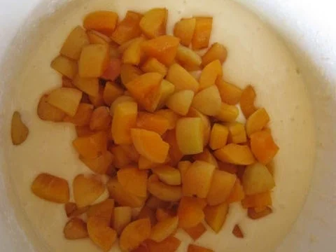 Rezept: Käsekuchen mit Zuckeraprikosen Bild Nr. 372 Käsekuchen mit Zuckeraprikosen - Rezept - Bild Nr. 372