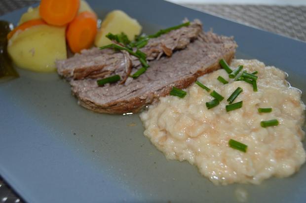 Milchferkel Mit Semmelkren Und Steinpilzen — Rezepte Suchen