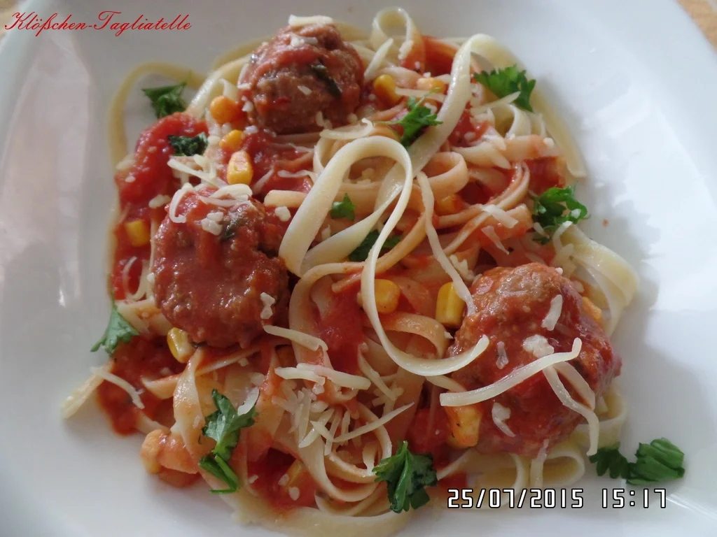 Klößchen-Tagliatelle - Rezept - Bild Nr. 364