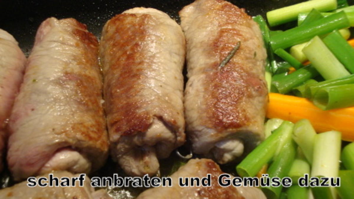 Involtinis nach "Art des Hauses" - Rezept - Bild Nr. 368