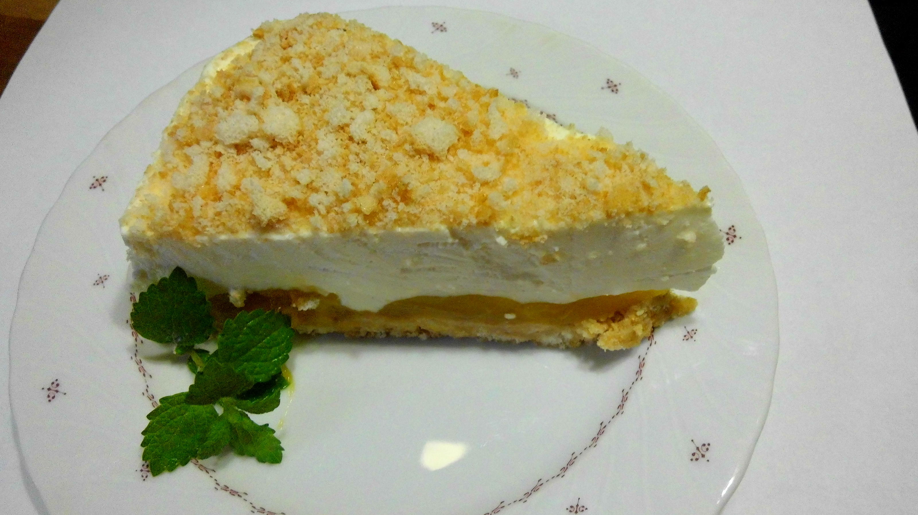 Bilder für mango -käse-quarktorte - Rezept