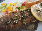 Fisch: Salmerino in padella - Rezept - Bild Nr. 377