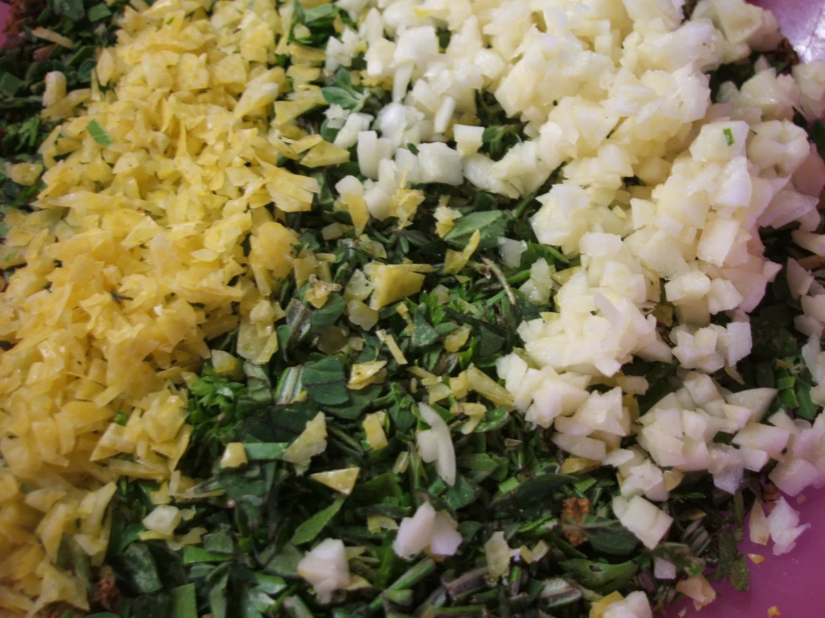 Rezept: Fisch: Salmerino in padella Bild Nr. 380 Fisch: Salmerino in padella - Rezept - Bild Nr. 380