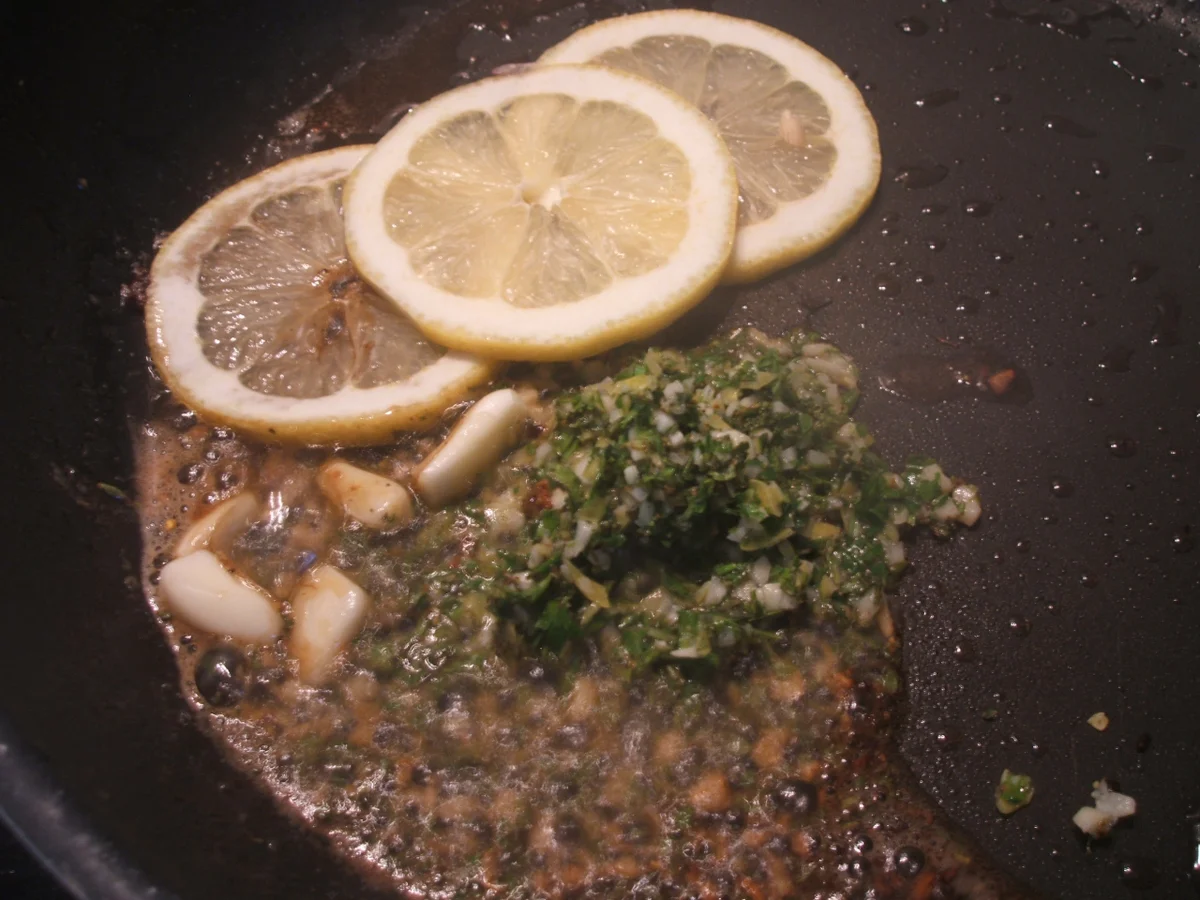 Rezept: Fisch: Salmerino in padella Bild Nr. 384 Fisch: Salmerino in padella - Rezept - Bild Nr. 384