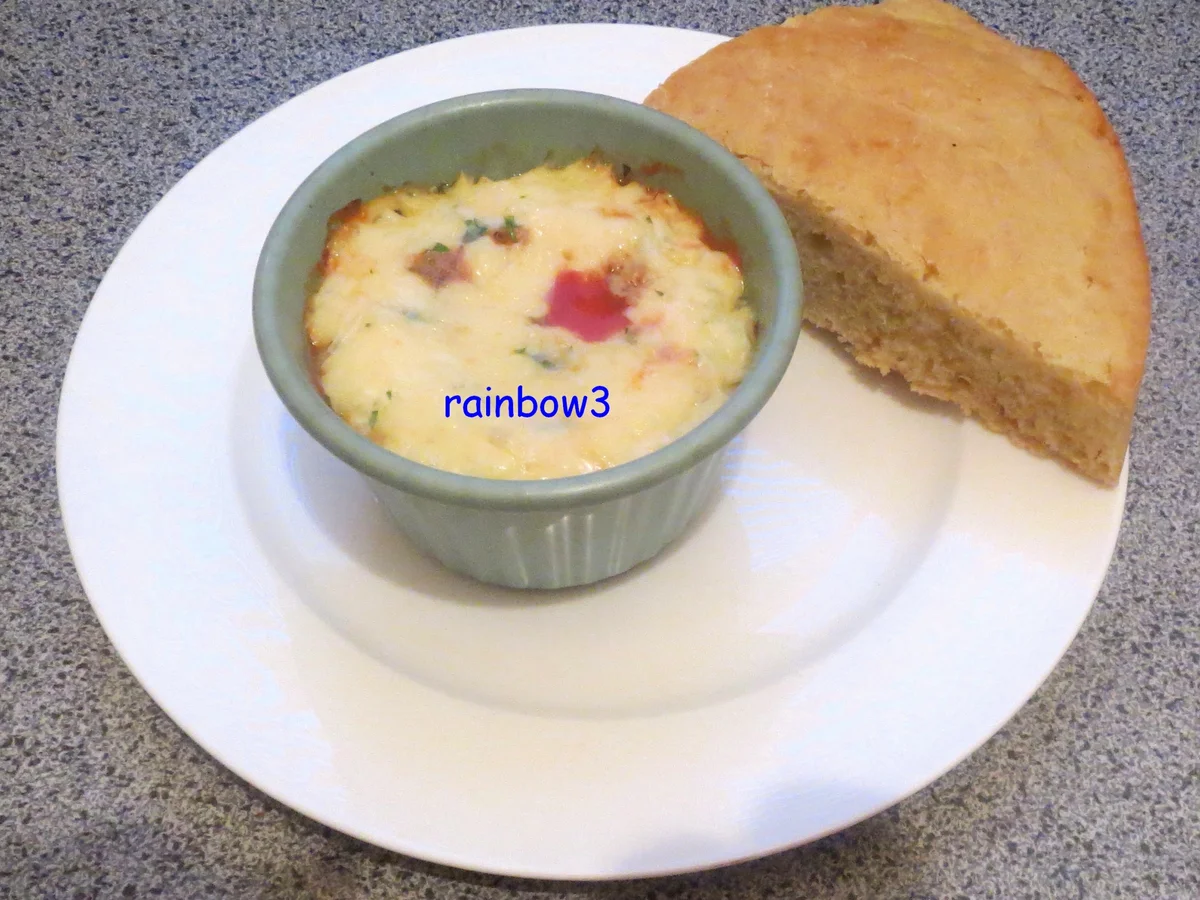 Vorspeise: Tomate auf Ei - Rezept - Bild Nr. 386