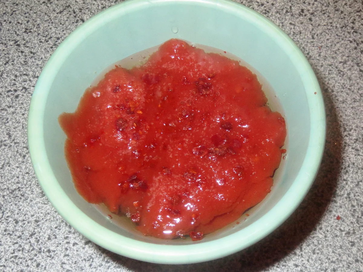 Vorspeise: Tomate auf Ei - Rezept - Bild Nr. 388