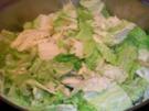 Chinakohl, gedünstet - Rezept