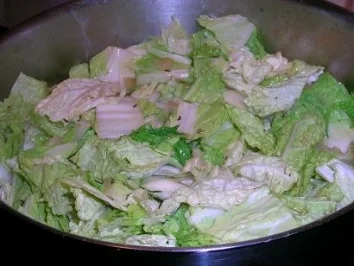 Chinakohl, gedünstet - Rezept - Bild Nr. 2