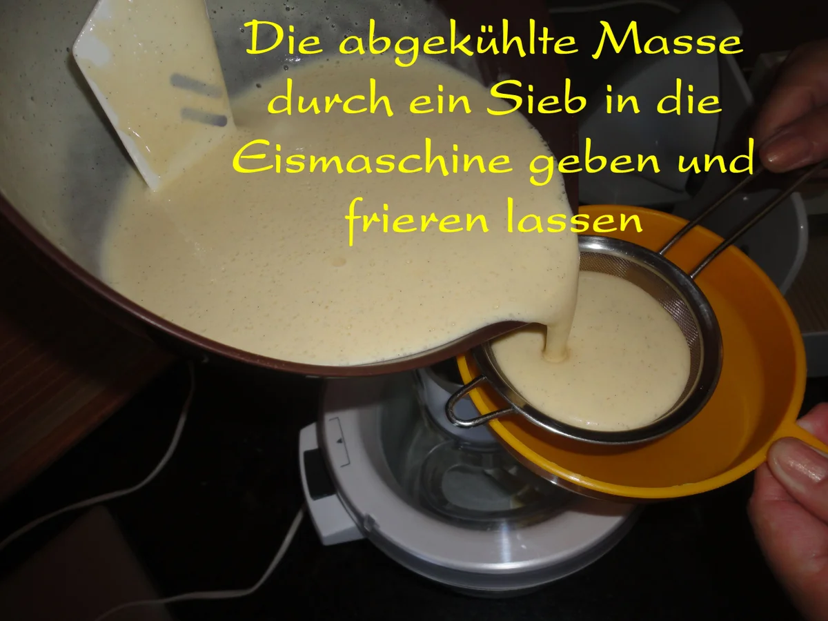 Vanille Eis - Rezept - Bild Nr. 441