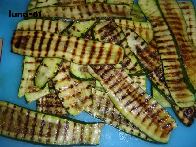 Zucchine alla scapece - Rezept - Bild Nr. 391