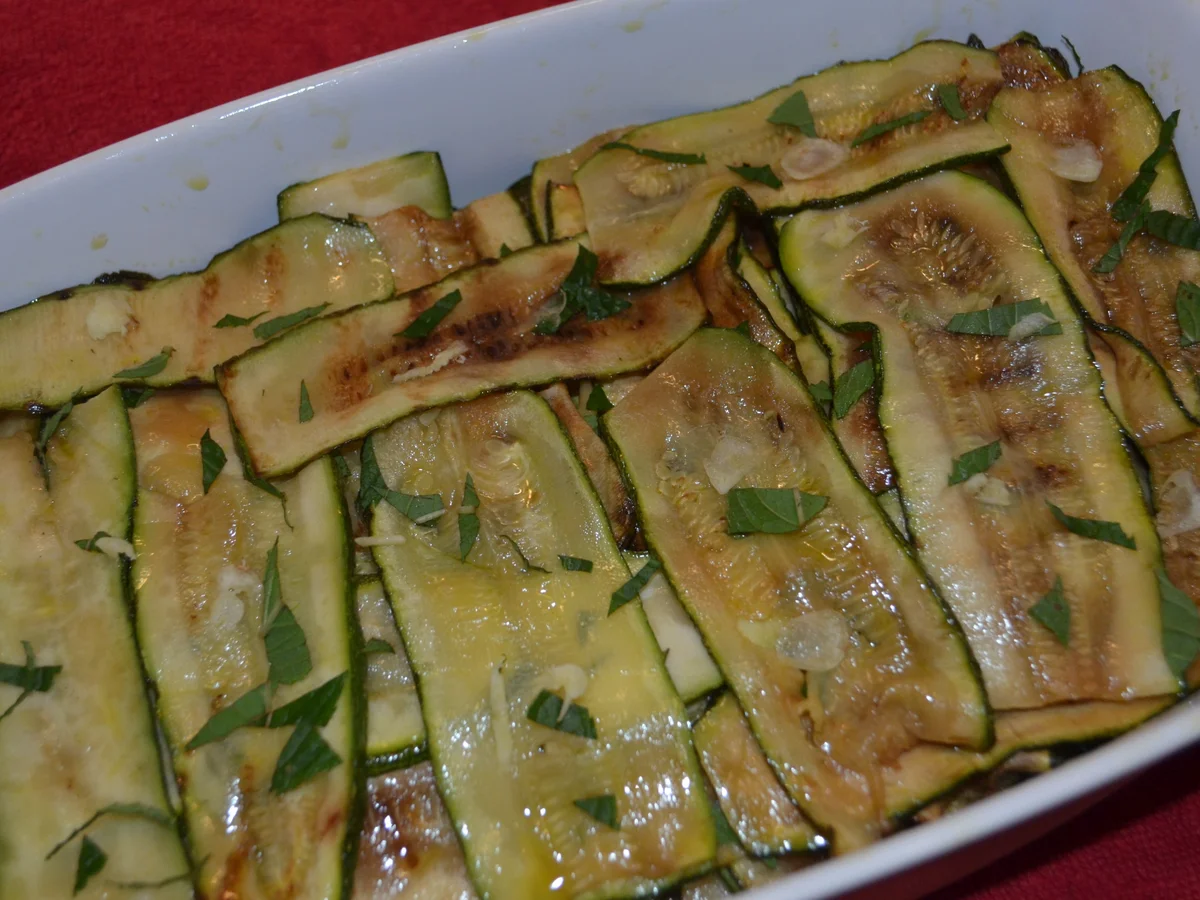Zucchine alla scapece - Rezept - Bild Nr. 393