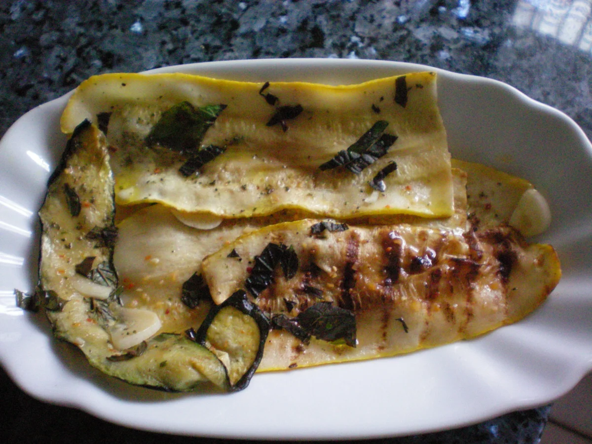Zucchine alla scapece - Rezept - Bild Nr. 592