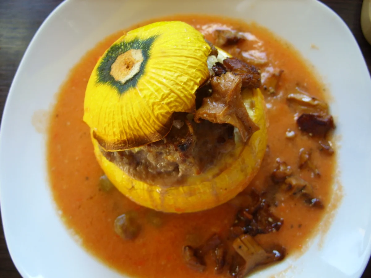 Gefüllte Zucchini - Rezept - Bild Nr. 391