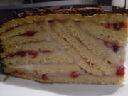 Preiselbeer-Schicht-Torte - Rezept - Bild Nr. 391
