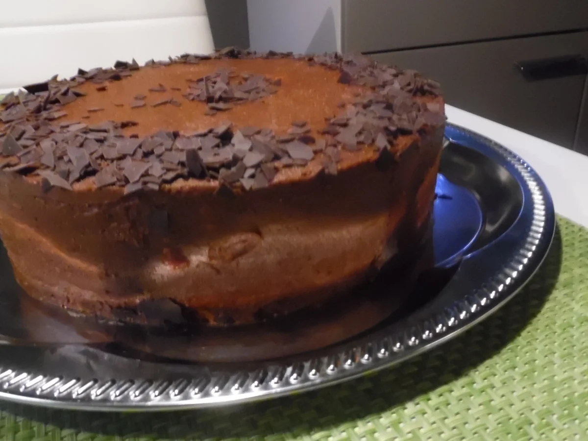 Preiselbeer-Schicht-Torte - Rezept - Bild Nr. 394