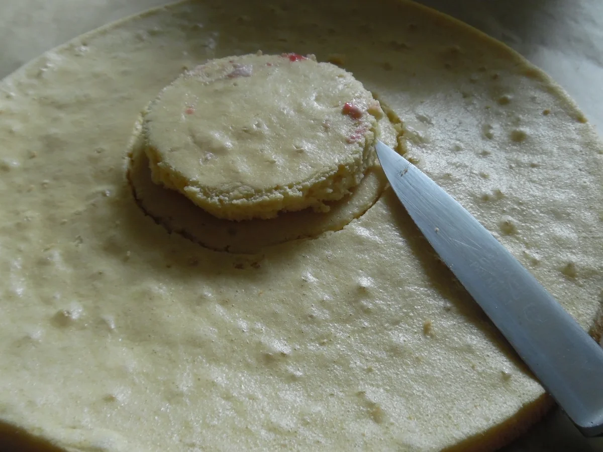 Preiselbeer-Schicht-Torte - Rezept - Bild Nr. 398