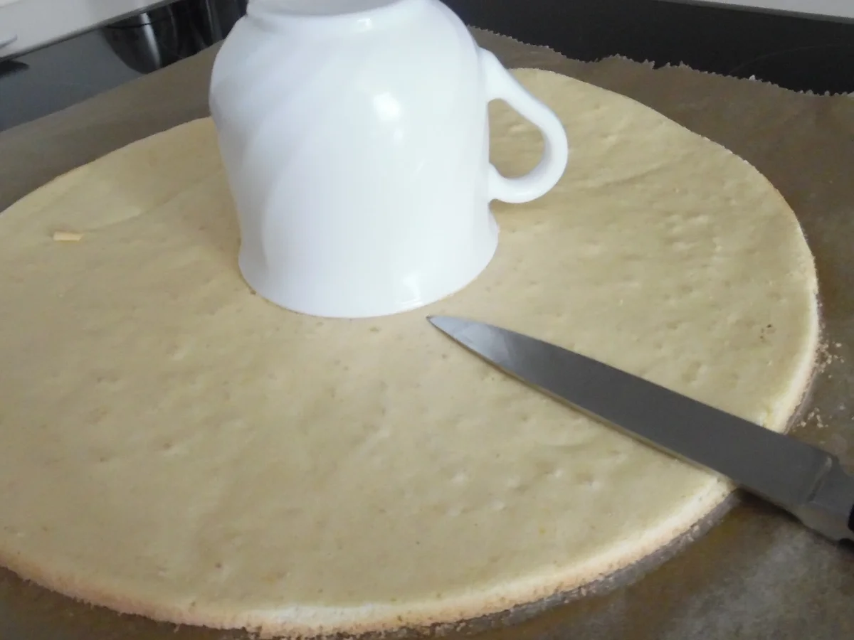 Preiselbeer-Schicht-Torte - Rezept - Bild Nr. 399