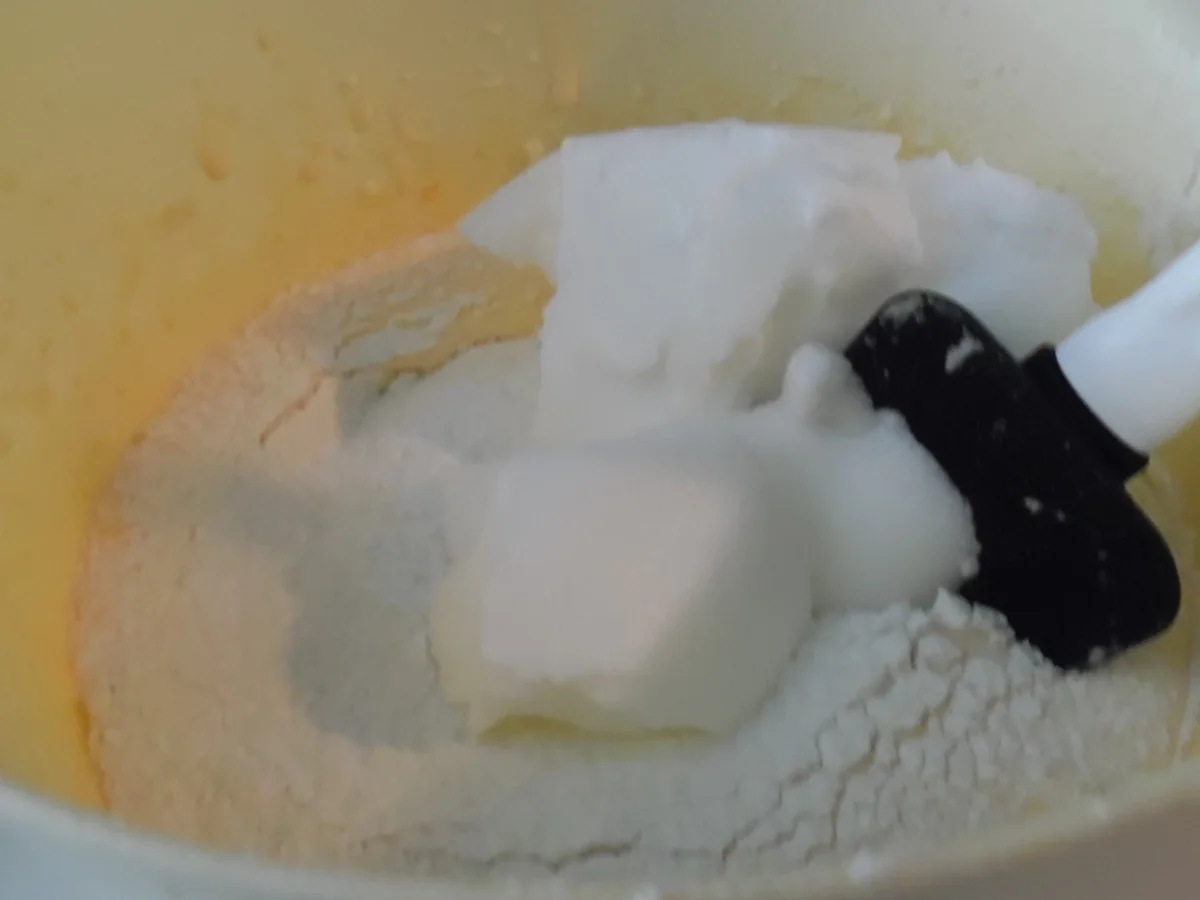 Preiselbeer-Schicht-Torte - Rezept - Bild Nr. 404