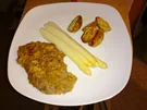 Kalbsschnitzel mit Beelitzer Spargel und Zitronen-Hollandaise - Rezept - Bild Nr. 415