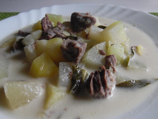 Rahm-Kohlrabi-Eintopf - Rezept mit Bild - kochbar.de