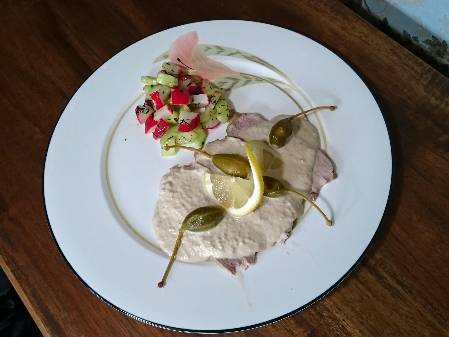 Vitello Tonnato Rezept mit Bild kochbar.de