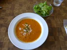 Tomatensuppe mit Mandel-Basilikum-Topping - Rezept - Bild Nr. 441
