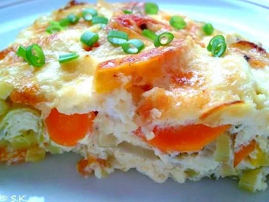 Gemüse - Gemüseauflauf - Rezept - Bild Nr. 439