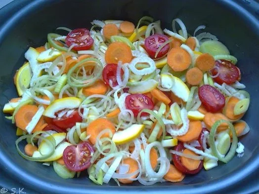 Gemüse - Gemüseauflauf - Rezept - Bild Nr. 440