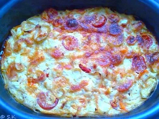 Gemüse - Gemüseauflauf - Rezept - Bild Nr. 442