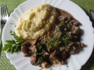 Saure Kalbsnieren mit Kartoffelstampf - Rezept - Bild Nr. 443