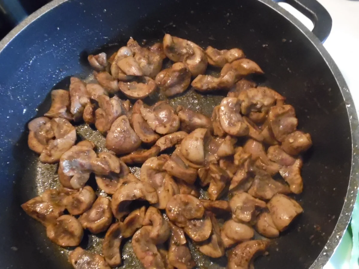 Rezept: Saure Kalbsnieren mit Kartoffelstampf Bild Nr. 448 Saure Kalbsnieren mit Kartoffelstampf - Rezept - Bild Nr. 448